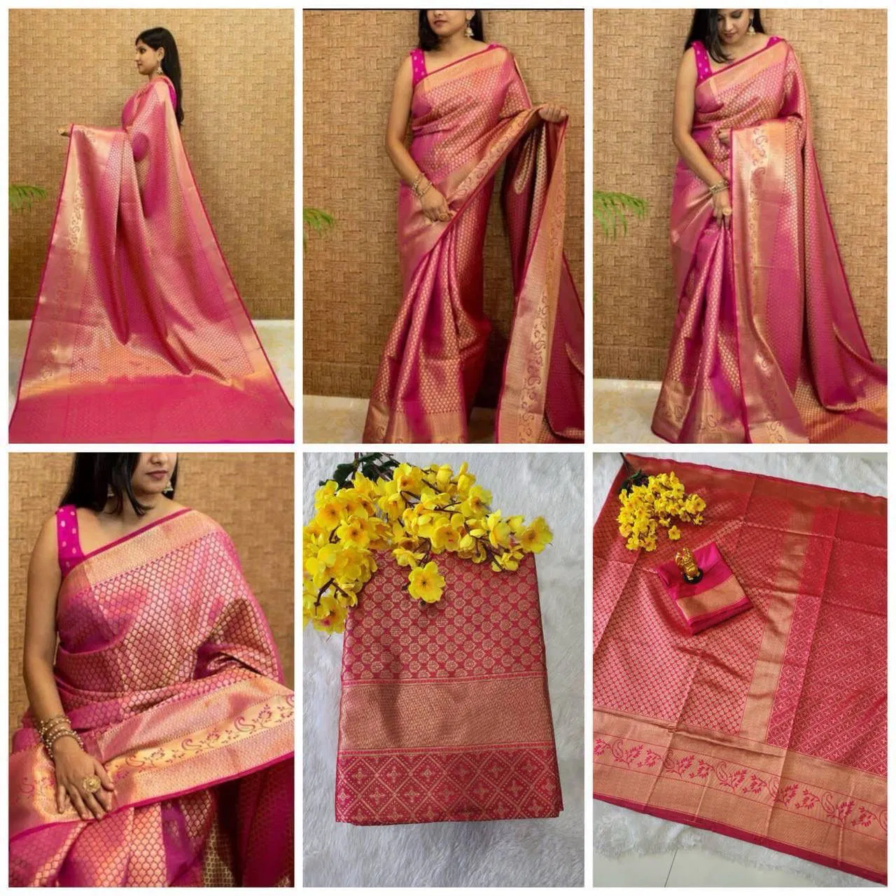 SF 408 Lichi Silk Banarasi Designer Occasion Wear Sarees Exporters In India